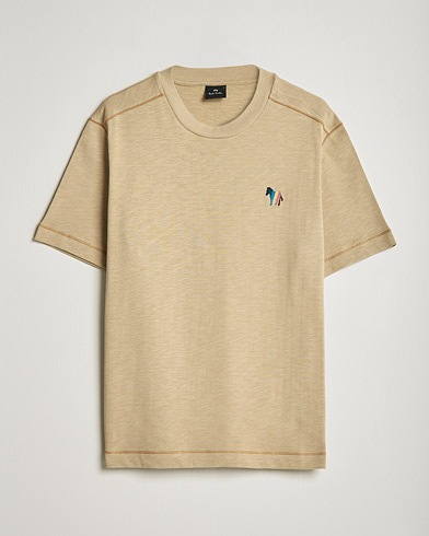 Mies | T-paidat | PS Paul Smith | Zebra Organic Cotton T-Shirt Sand