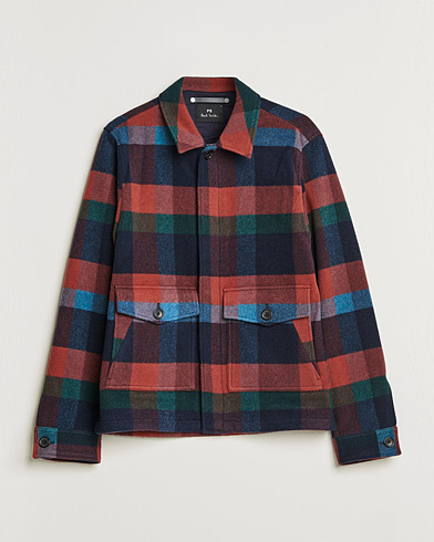 Mies | PS Paul Smith | PS Paul Smith | Checked Overshirt Checked