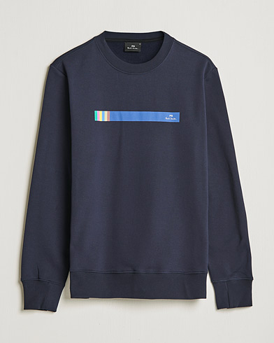 Mies |  | PS Paul Smith | Organic Cotton Sweatshirt Navy