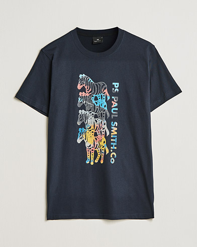Mies | Best of British | PS Paul Smith | Zebra T-Shirt Navy