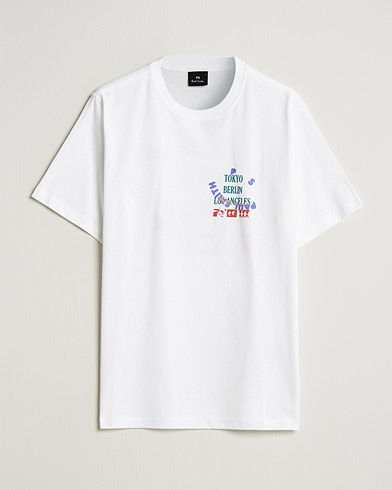 Mies | Best of British | PS Paul Smith | Tokyo T-Shirt White