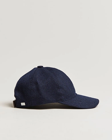 Mies | Lippalakit | Varsity Headwear | Cashmere Soft Front Baseball Cap Royal Blue