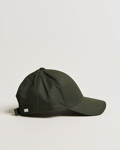 Mies |  | Varsity Headwear | Wool Tech Baseball Cap Green