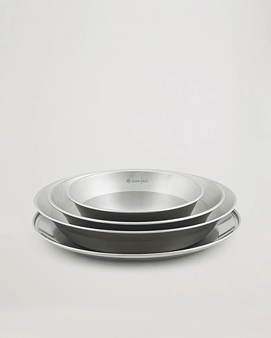 Mies |  | Snow Peak | Tableware Family Set Stainless Steel