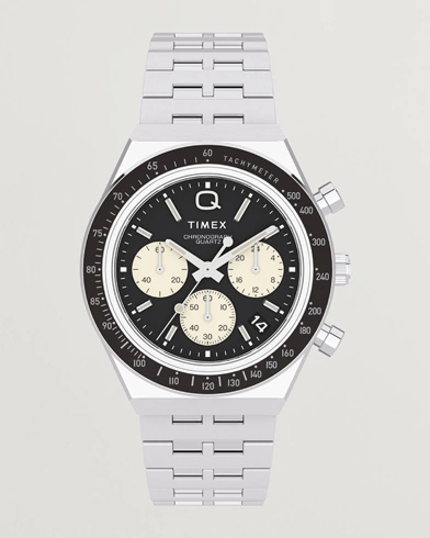 Mies |  | Timex | Q Chronograph 40mm Black Dial