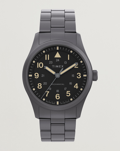 Mies | Timex | Timex | Field Post Mechanical Watch 38mm Gunmetal Finish