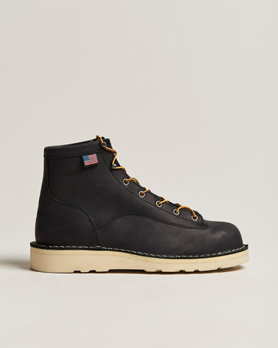 Mies | Käsintehdyt kengät | Danner | Bull Run Leather 6 inch Boot Black