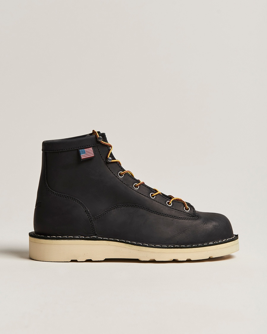 Danner Bull Run Leather 6 inch Boot Black – Musta
