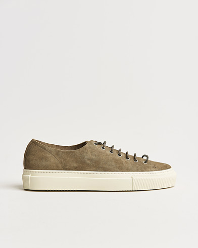 Mies | Tennarit | Buttero | Tanino Suede Sneaker Taupe