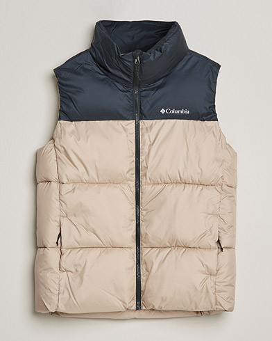 Mies | American Heritage | Columbia | M Puffect II Padded Vest Anicent Fossil/Black