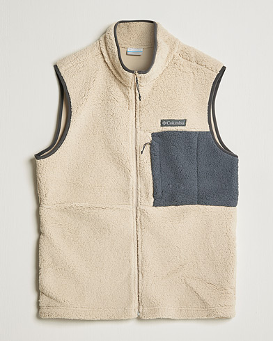 Mies | American Heritage | Columbia | Mountainside Heavyweight Fleece Vest Ancient Fossil