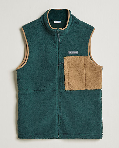 Mies |  | Columbia | Mountainside Heavyweight Vest Spruce