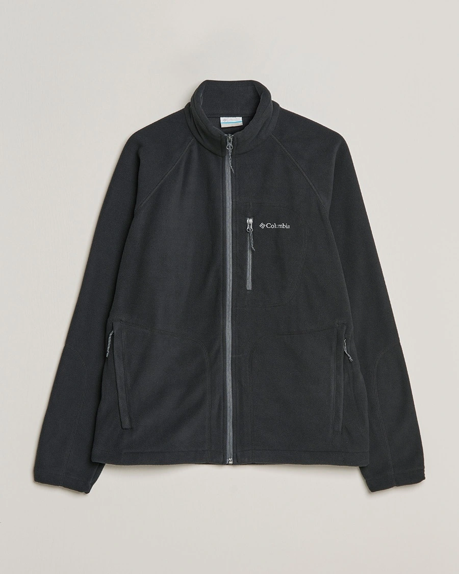 Columbia Fast Trek II Full Zip Fleece Black – Musta