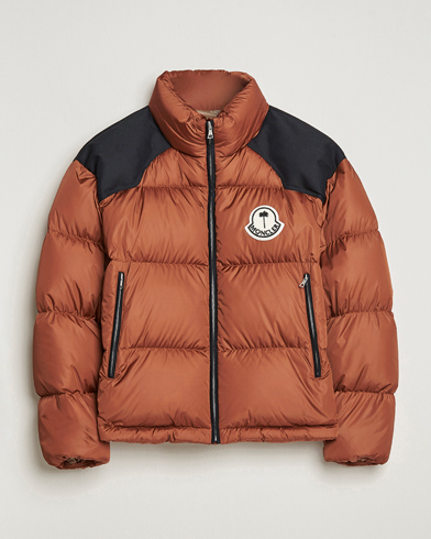 Mies | Takit | Moncler Genius | 8 Palm Angels Nevin Down Jacket Brown