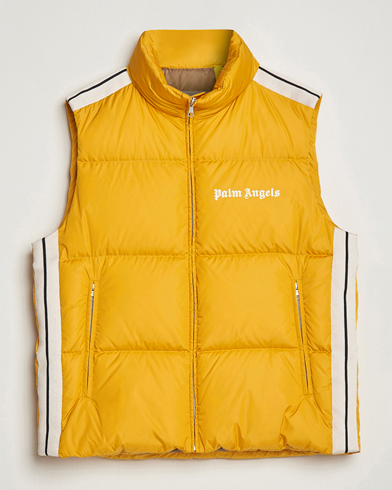 Mies | Luxury Brands | Moncler Genius | 8 Palm Angels Rodman Down Vest Yellow