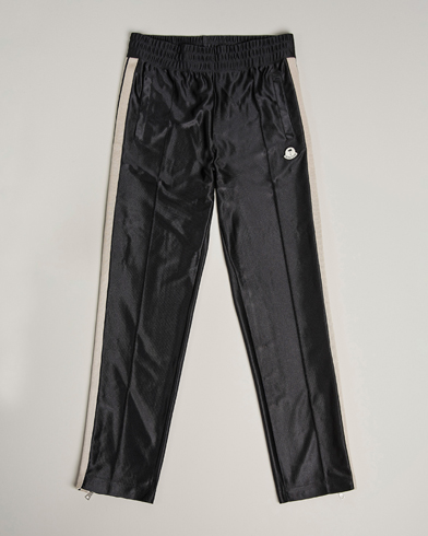 Mies |  | Moncler Genius | 8 Palm Angels Shiny Sweatpants Black