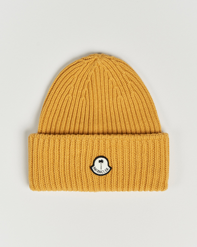 Mies | Luxury Brands | Moncler Genius | 8 Palm Angels Wool Beanie Yellow