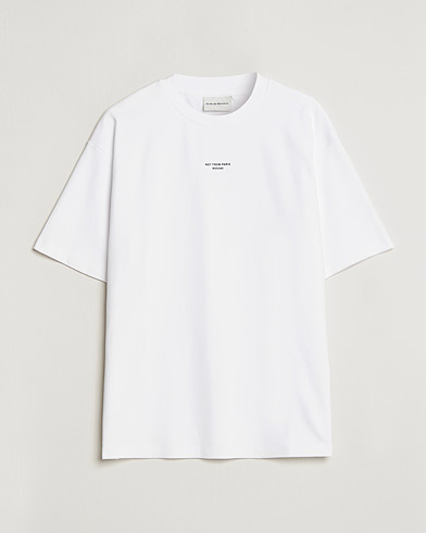 Mies |  | Drôle de Monsieur | Classic NFPM T-Shirt White
