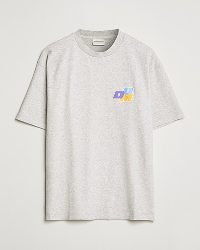 Mies |  | Drôle de Monsieur | Printed T-Shirt Light Grey