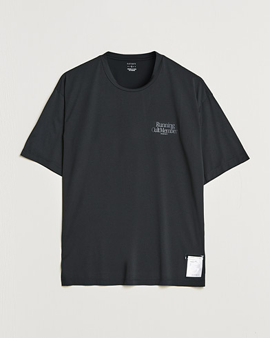 Mies | Satisfy | Satisfy | AuraLite T-Shirt Black