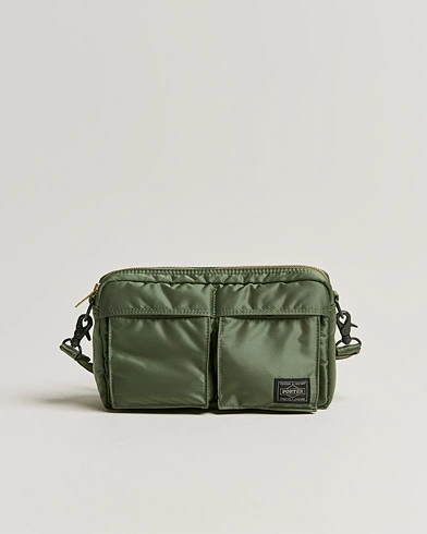 Mies | Olkalaukut | Porter-Yoshida & Co. | Tanker Small Shoulder Bag Sage Green