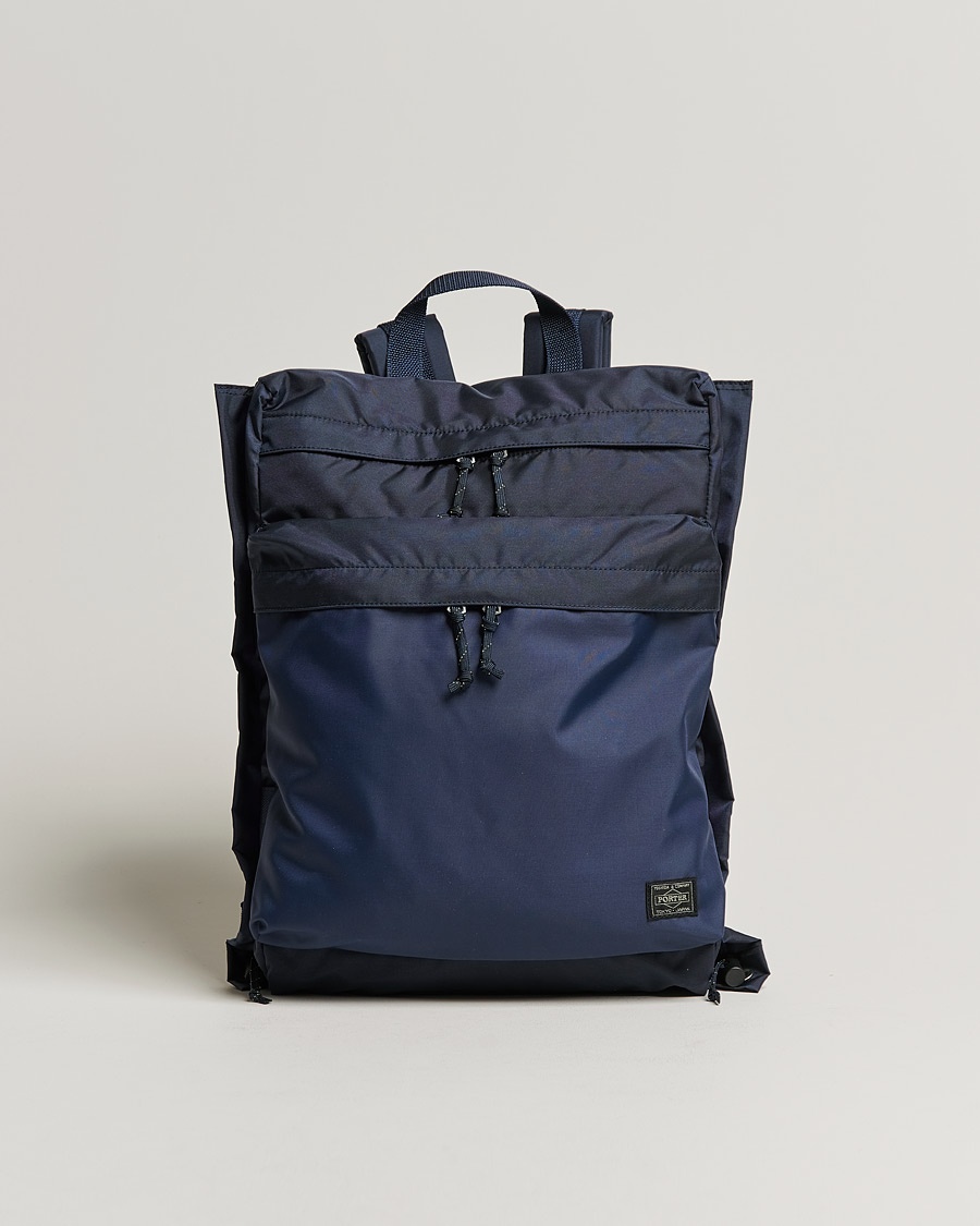Porter-Yoshida & Co. Force Ruck Sack Navy Blue – Sininen