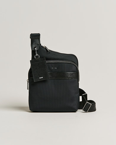 Mies | BOSS | BOSS BLACK | First Class Crossbody Bag Black