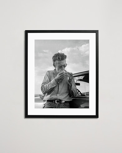 Mies | Taulut | Sonic Editions | Framed James Dean On Set 