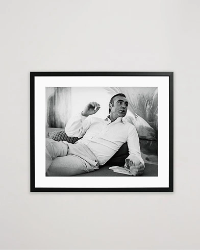 Mies | Sonic Editions | Sonic Editions | Framed Sean Connery As Bond 