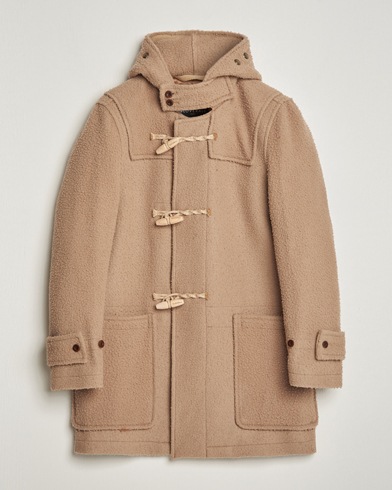 Mies | Gloverall | Gloverall | Monty Casentino Wool Duffle Coat Camel