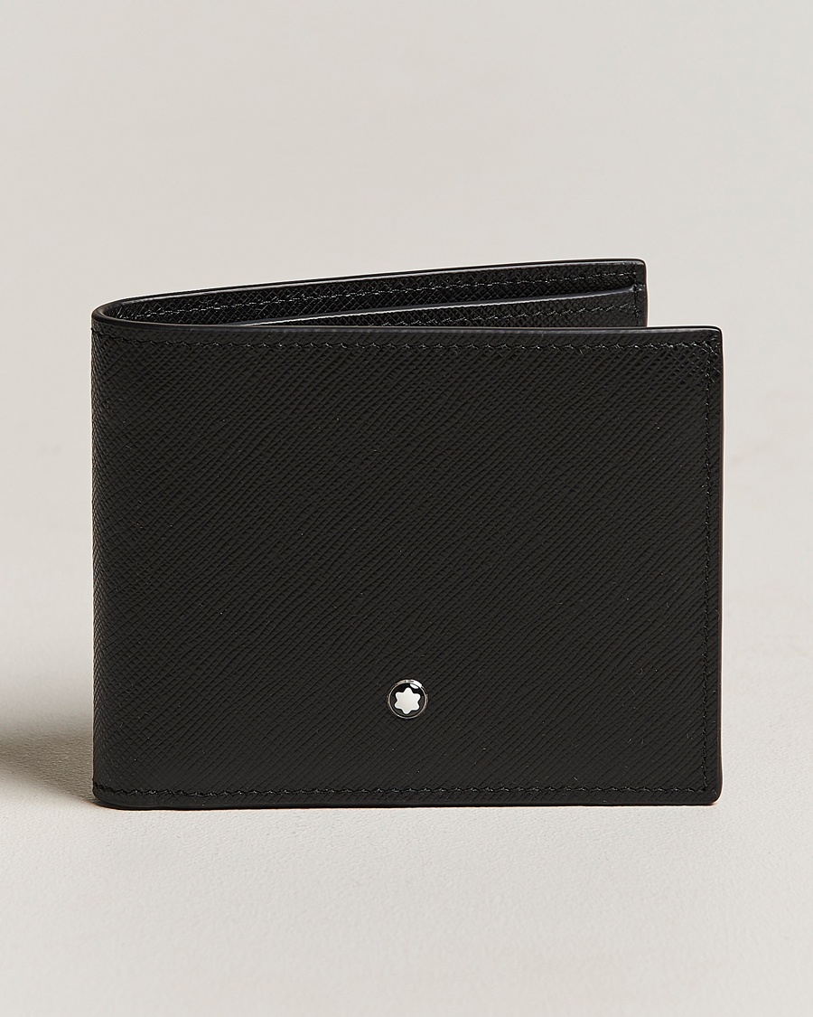 Montblanc Sartorial Wallet 6cc Black – Musta