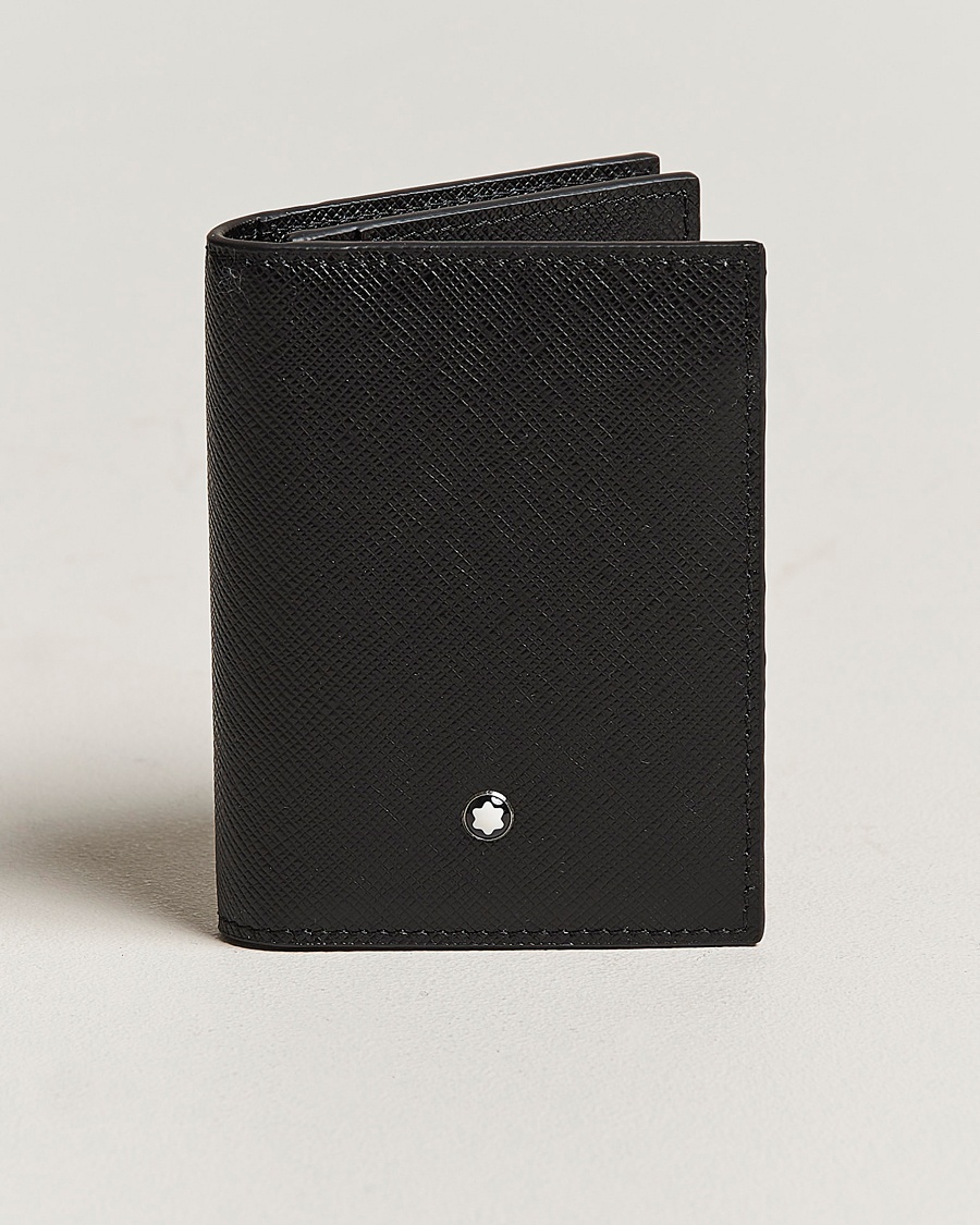 Montblanc Sartorial Card Holder 4cc Black – Musta