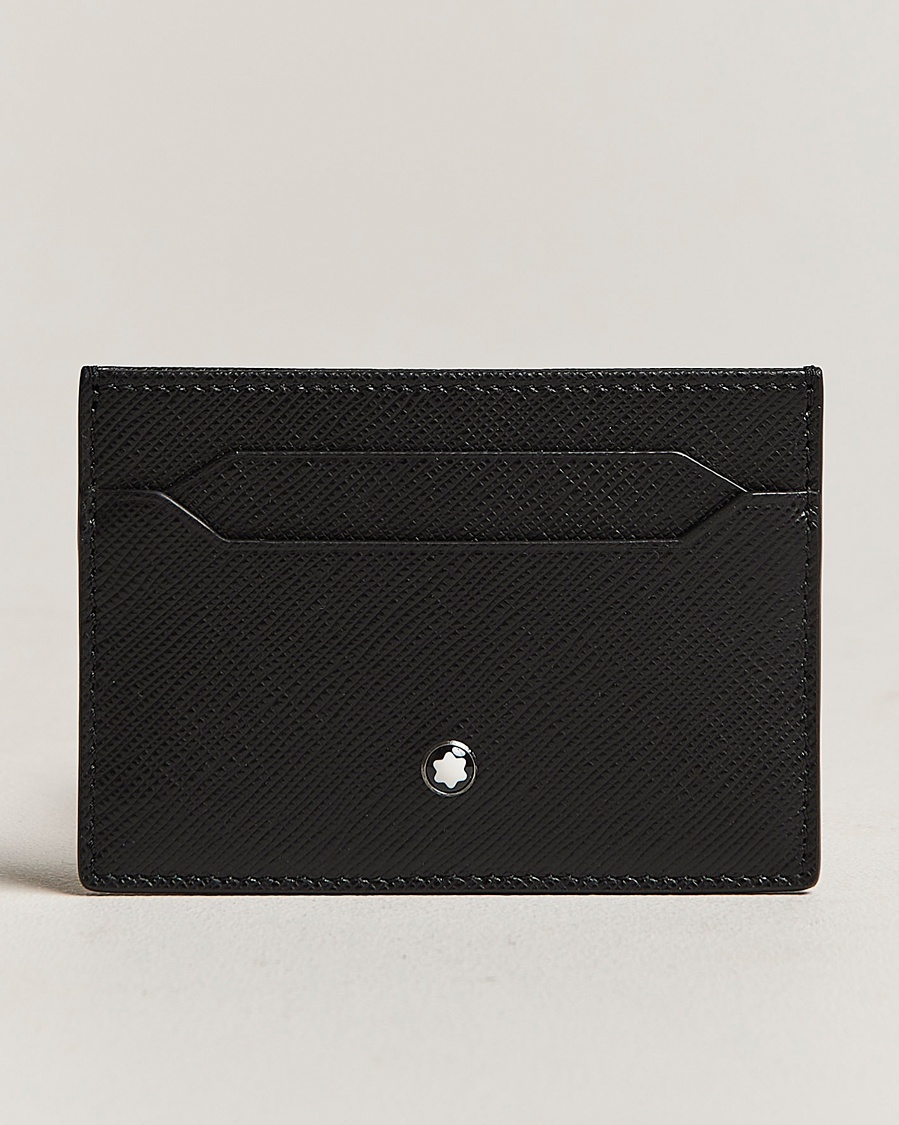 Montblanc Sartorial Card Holder 5cc Black – Musta