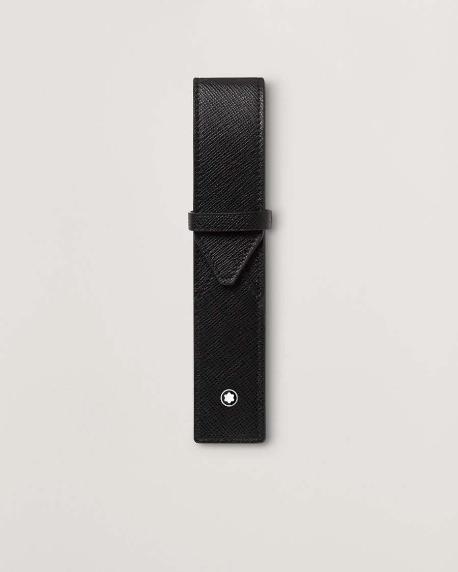 Montblanc Sartorial 1-Pen Pouch Black – Musta
