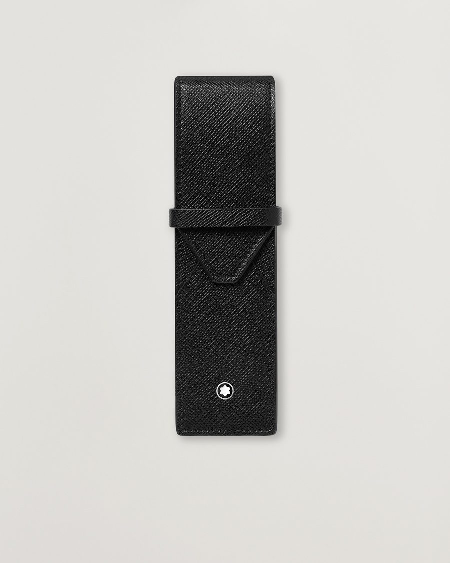 Montblanc Sartorial 2-Pen Pouch Black – Musta