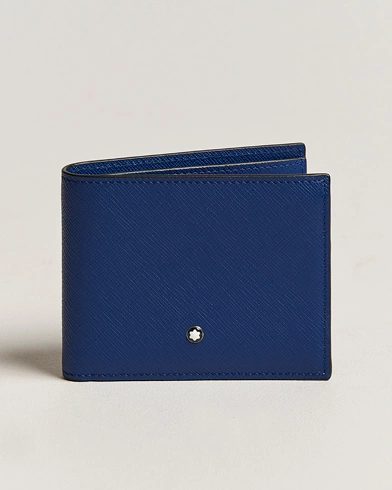 Mies |  | Montblanc | Sartorial Wallet 6cc Blue