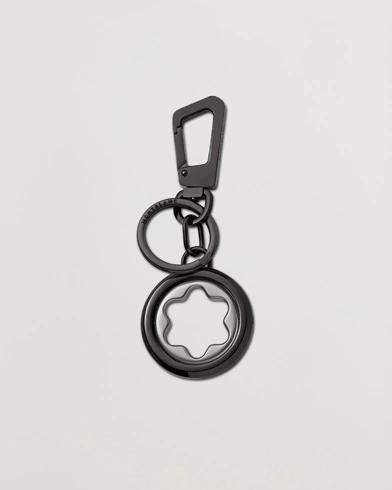 Mies |  | Montblanc | Meisterstück Spinning Emblem Key Fob Black