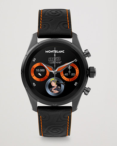 Mies | Nahkaranneke | Montblanc | Summit 3 Smartwatch x Naruto