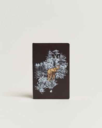 Mies |  | Montblanc | Pocket Notebook #148 Meisterstück ATW in 80 Days Brown
