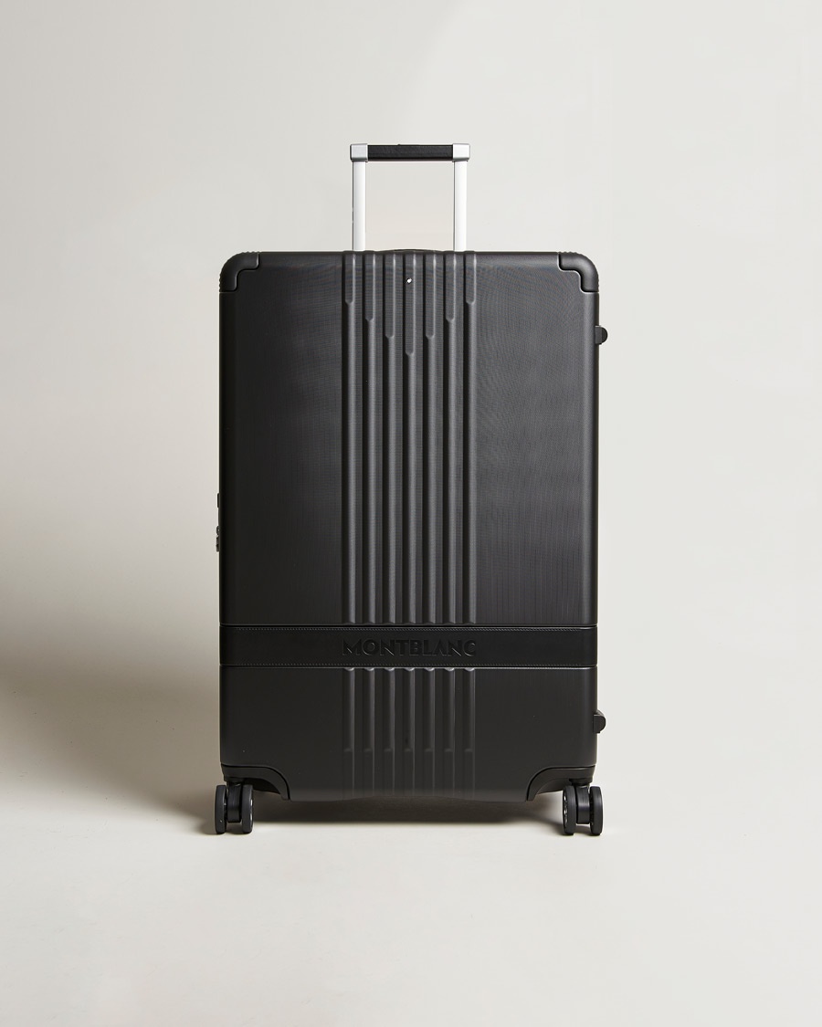 Montblanc Trolley Medium/Large 4 Wheels  Black – Musta