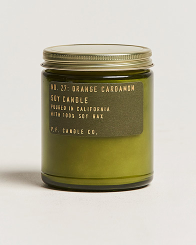 Mies | Tuoksukynttilät | P.F. Candle Co. | Soy Candle Orange Cardamom 204g 