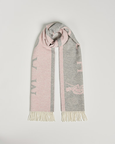 Mies | Best of British | Mackintosh | Edinburg Wool Scarf Pink