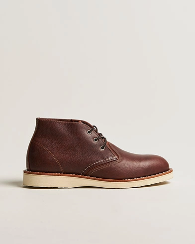 Mies | Chukka-kengät | Red Wing Shoes | Work Chukka Briar Oil Slick Leather