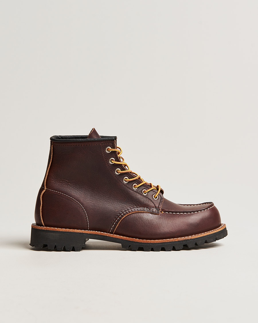 Red Wing Shoes Roughneck Boot Briar Oil Slick Leather – Ruskea