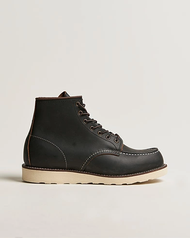 Mies |  | Red Wing Shoes | Moc Toe Boot Black Prairie