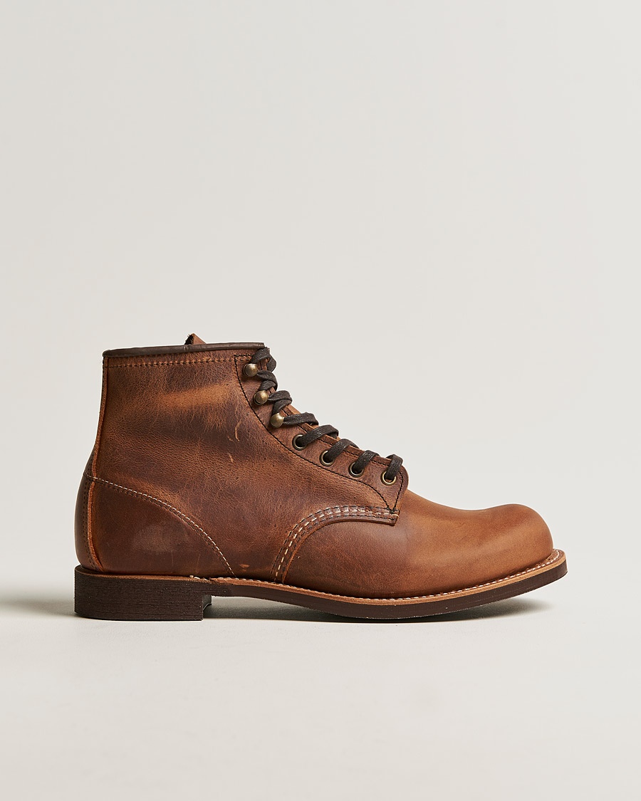 Red Wing Shoes Blacksmith Boot Copper Rough/Though Leather – Ruskea