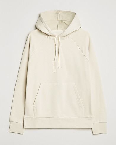 Mies | Hupparit | A Day's March | Lafayette Organic Cotton Hoodie Sand