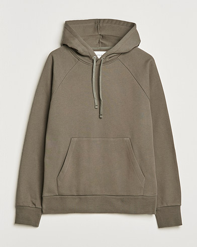 Mies | Hupparit | A Day's March | Lafayette Organic Cotton Hoodie Army
