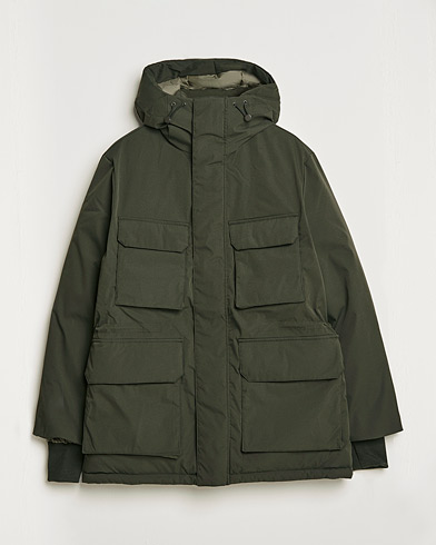 Mies | Contemporary Creators | A Day's March | Caraz Puffer Parka Olive