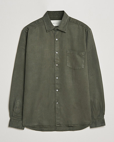 Mies | Rennot paidat | A Day's March | Daintree Tencel Shirt Olive